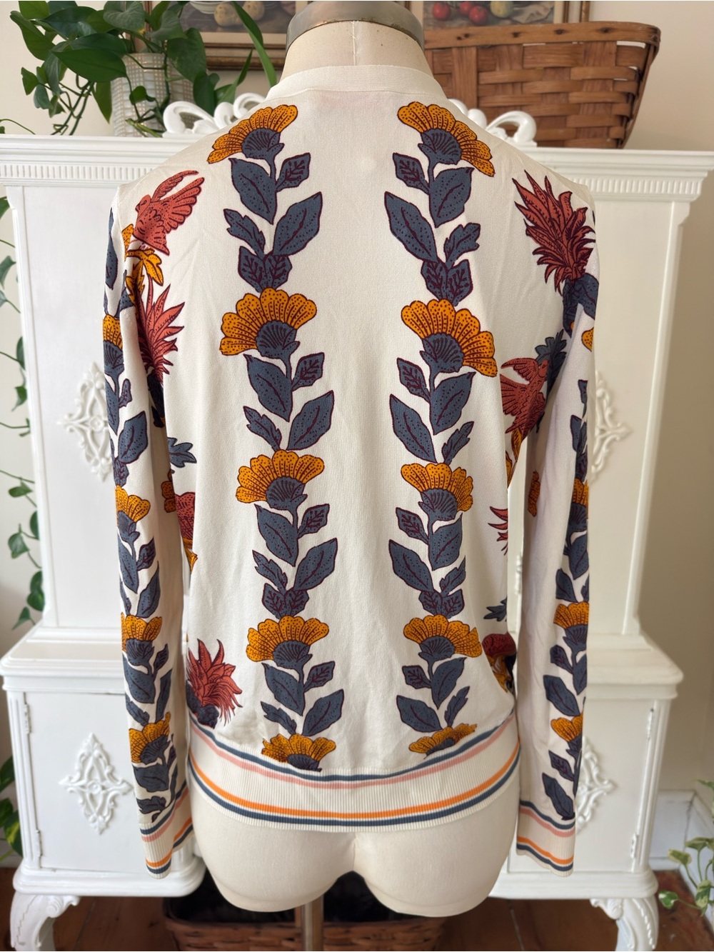 NWT Tory Burch Madeline Cardigan - Picture 3 of 8